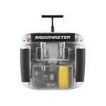 NEU Radio Master Boxe Transparente ExpressLRS 2.4G 16ch Hall Gimbal Sender Fernbedienung FCC LBT Unterstützung EDGETX RC Drone UAV